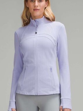 lululemon lilac define jacket